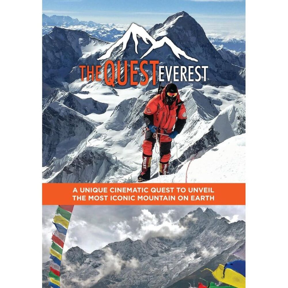 The Quest: Everest  DVD